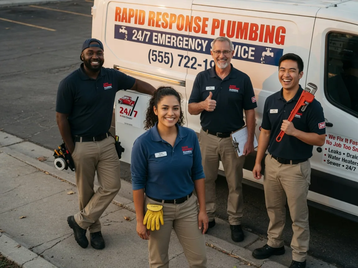 Emergency Plumber company in Vincennes, IN
