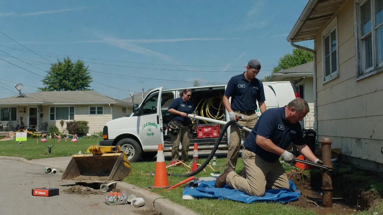 Emergency Plumber in Vincennes, IN near me
